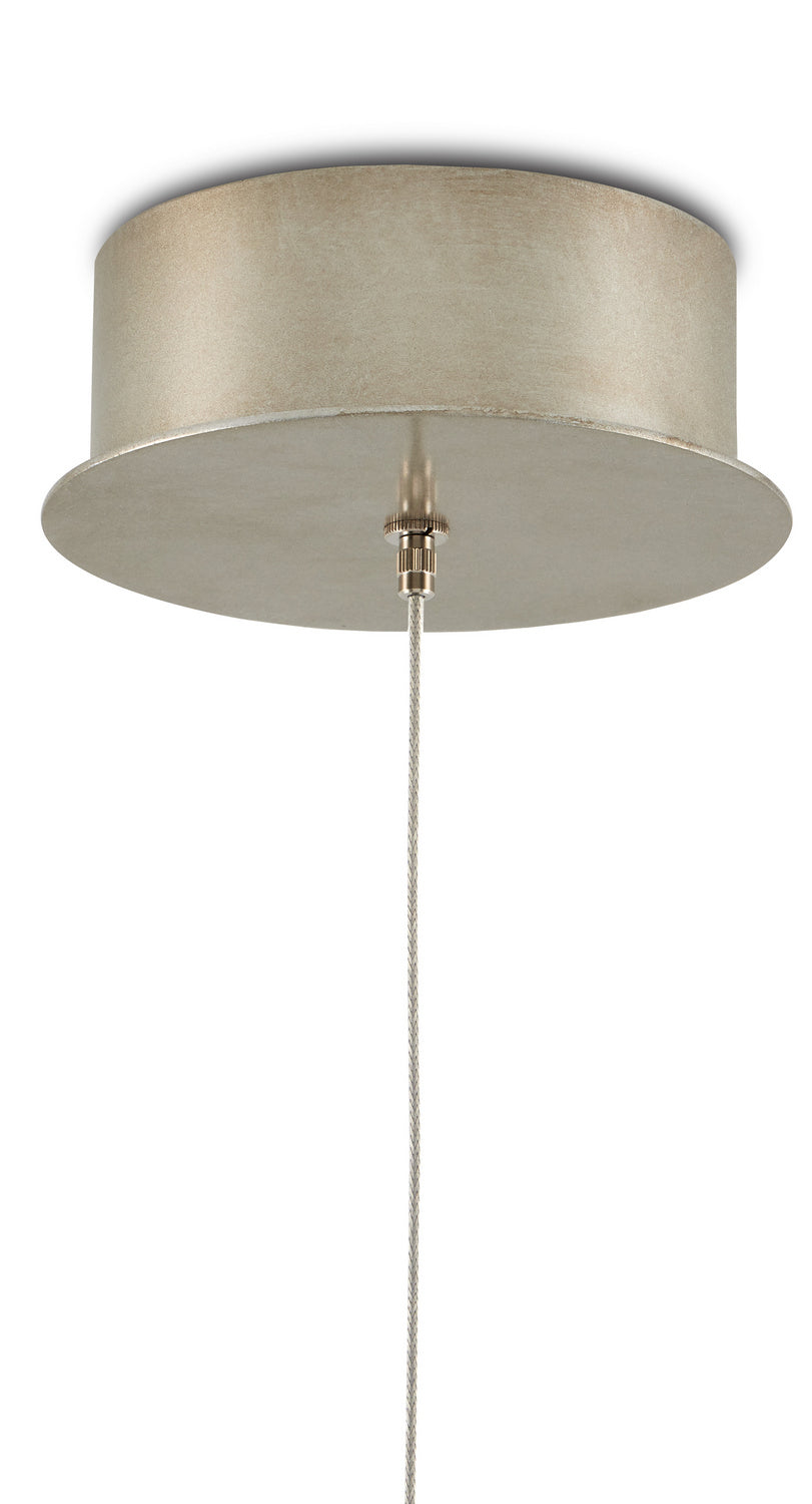 Currey and Company - 9000-0895 - One Light Pendant - Lazio - White