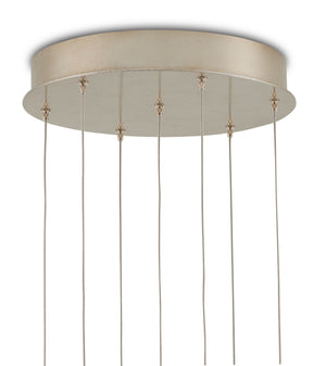 Currey and Company - 9000-0897 - Seven Light Pendant - Lazio - White