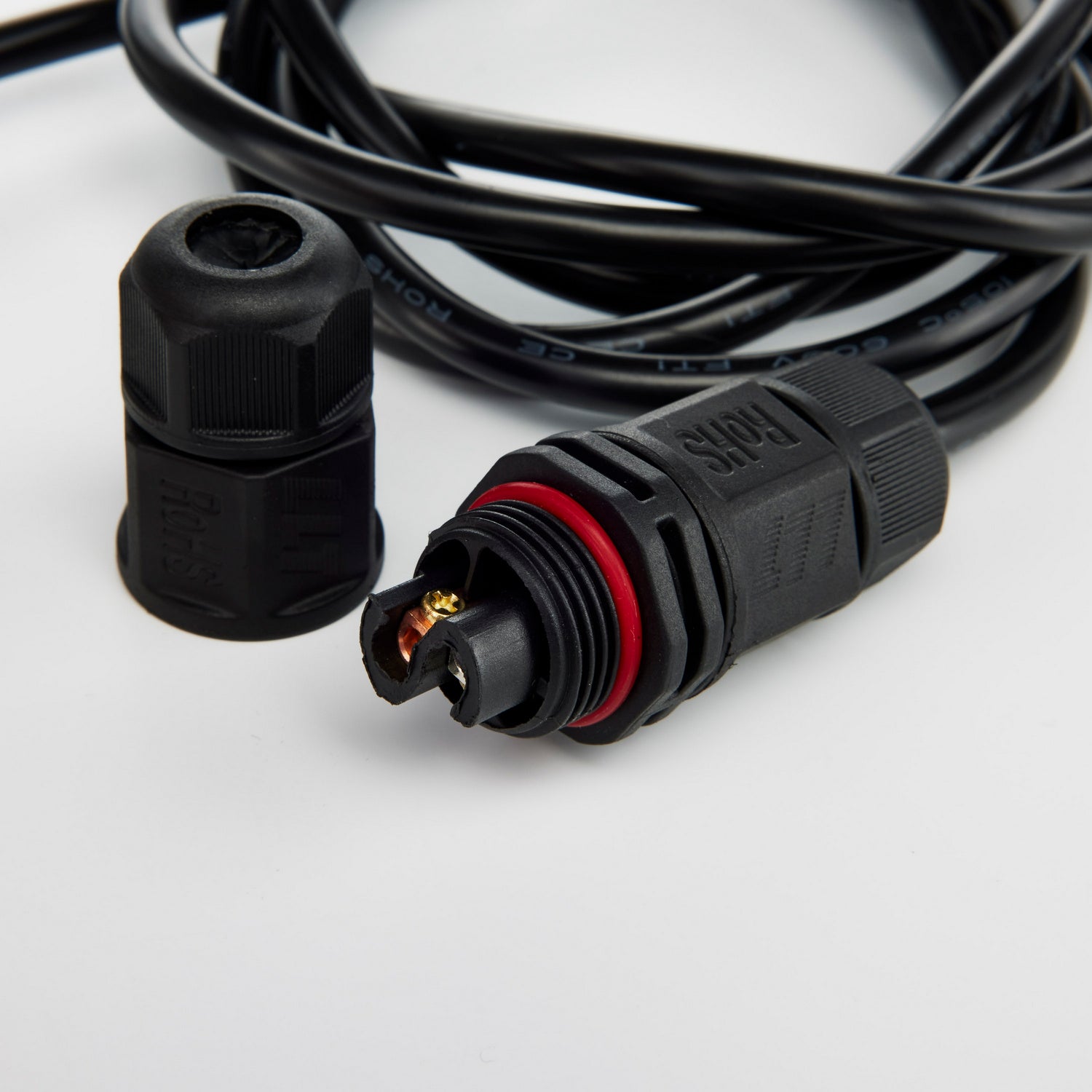 Nuvo Lighting - 65-169 - Whip Connector - Black