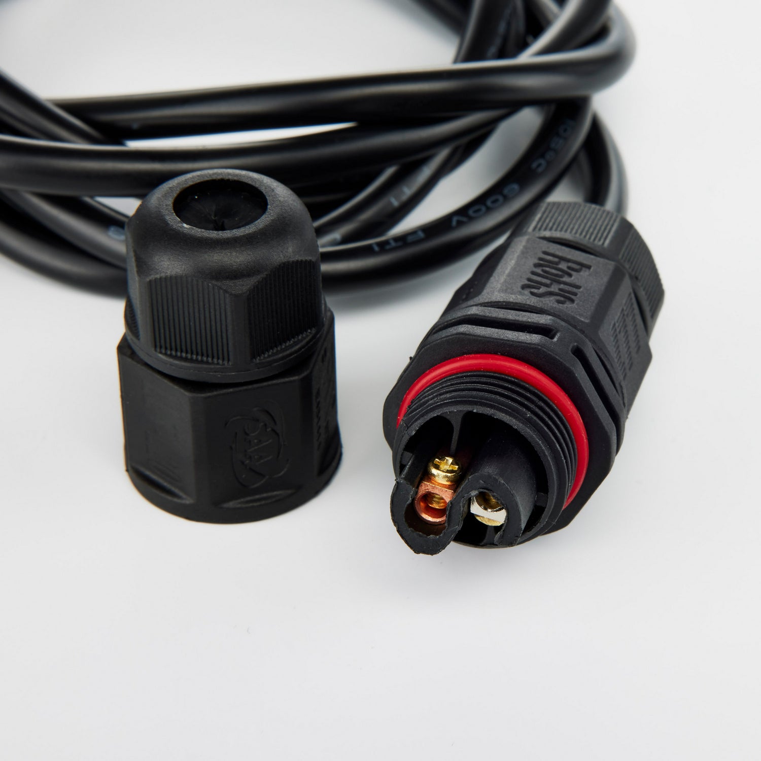 Nuvo Lighting - 65-169 - Whip Connector - Black