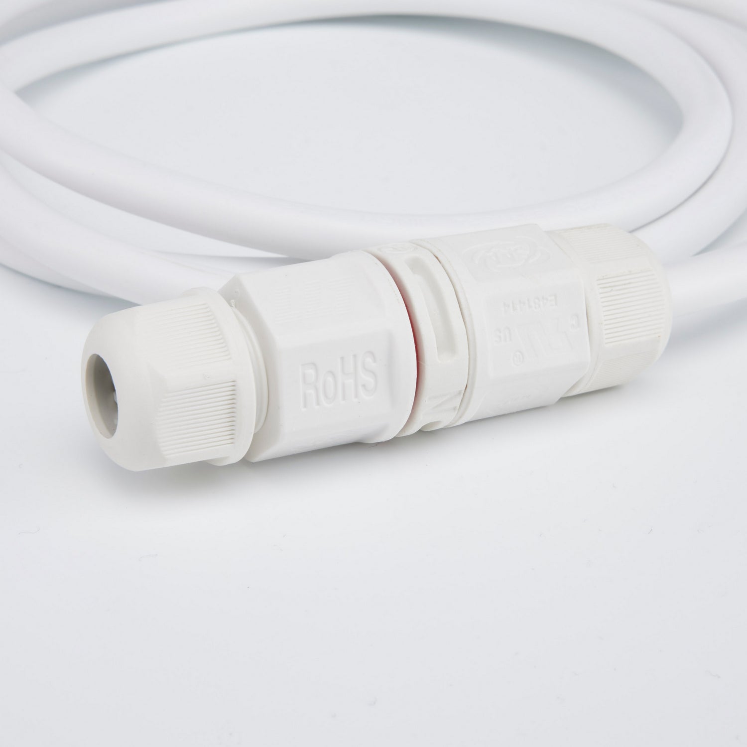 Nuvo Lighting - 65-170 - Whip Connector - White