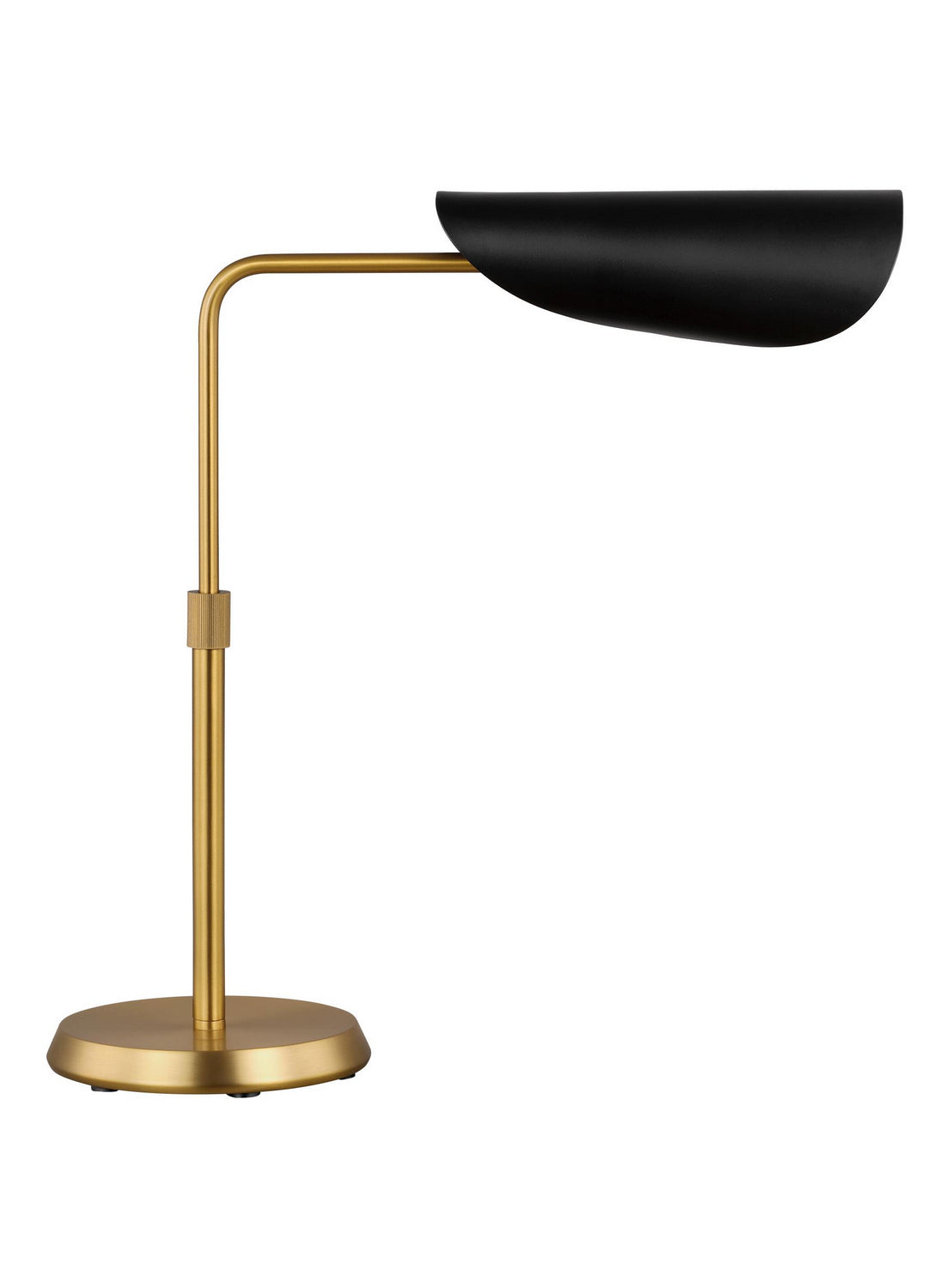 Visual Comfort Studio - AET1011BBSMBK1 - One Light Table Lamp - Tresa - Midnight Black and Burnished Brass