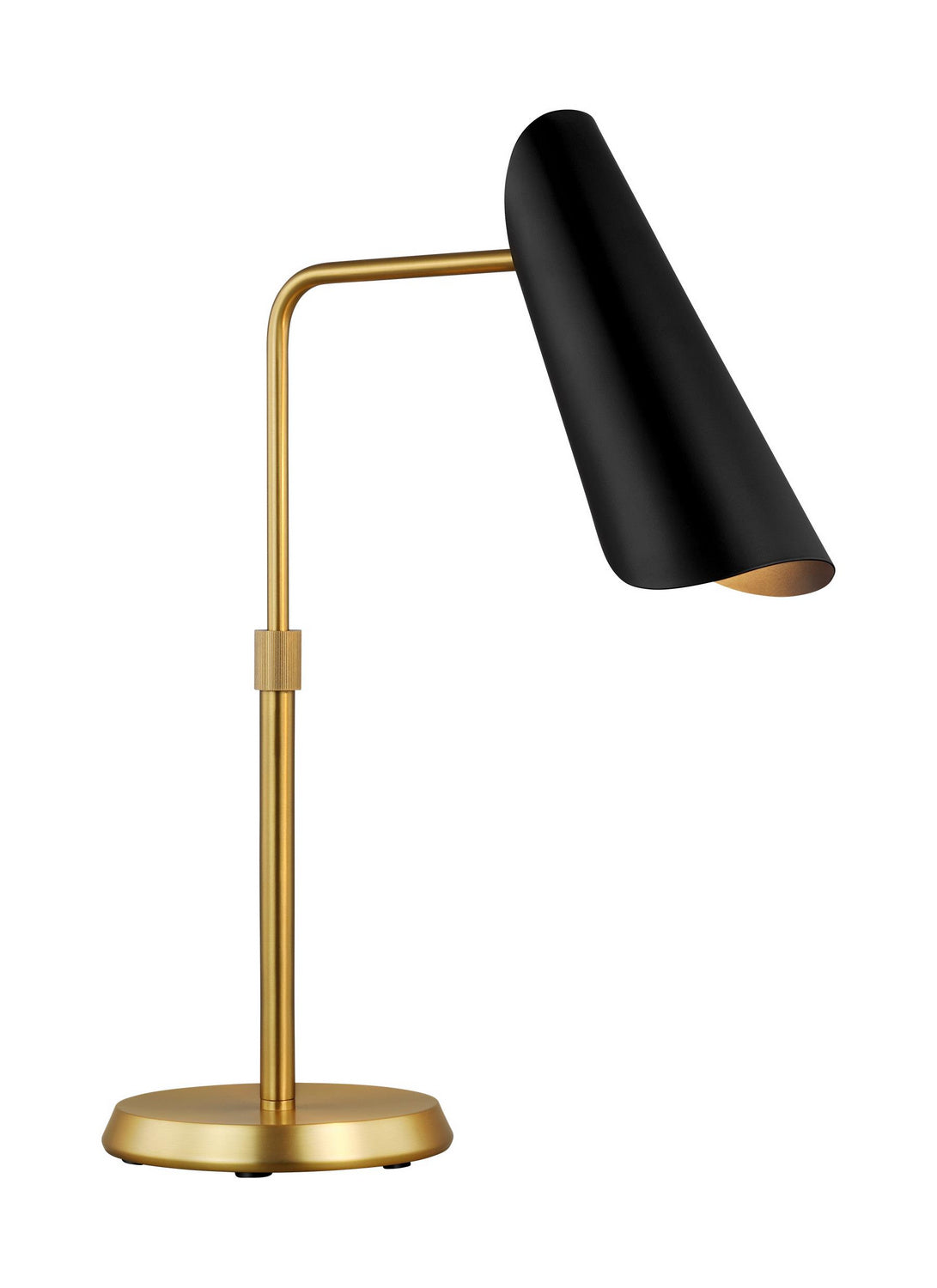 Visual Comfort Studio - AET1011BBSMBK1 - One Light Table Lamp - Tresa - Midnight Black and Burnished Brass