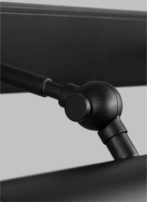 Visual Comfort Studio - CW1202AI - Two Light Picture Light - Kenyon - Aged Iron