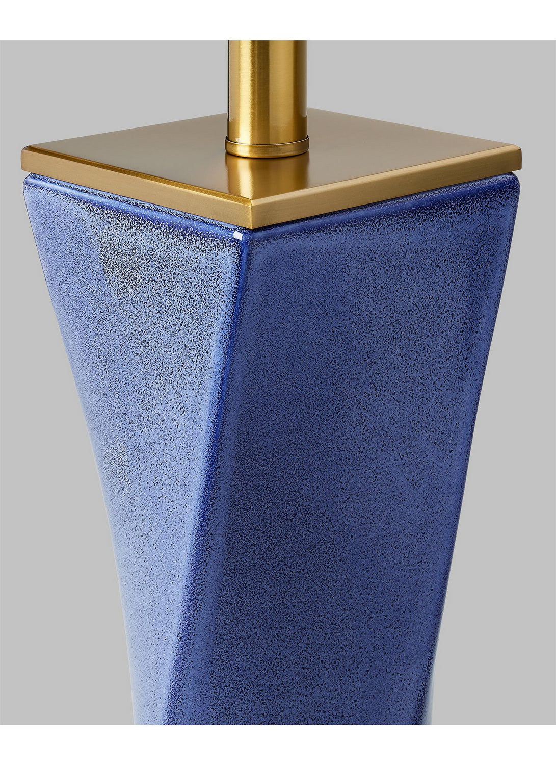 Visual Comfort Studio - CT1211FRB1 - One Light Table Lamp - Lagos - Frosted Blue