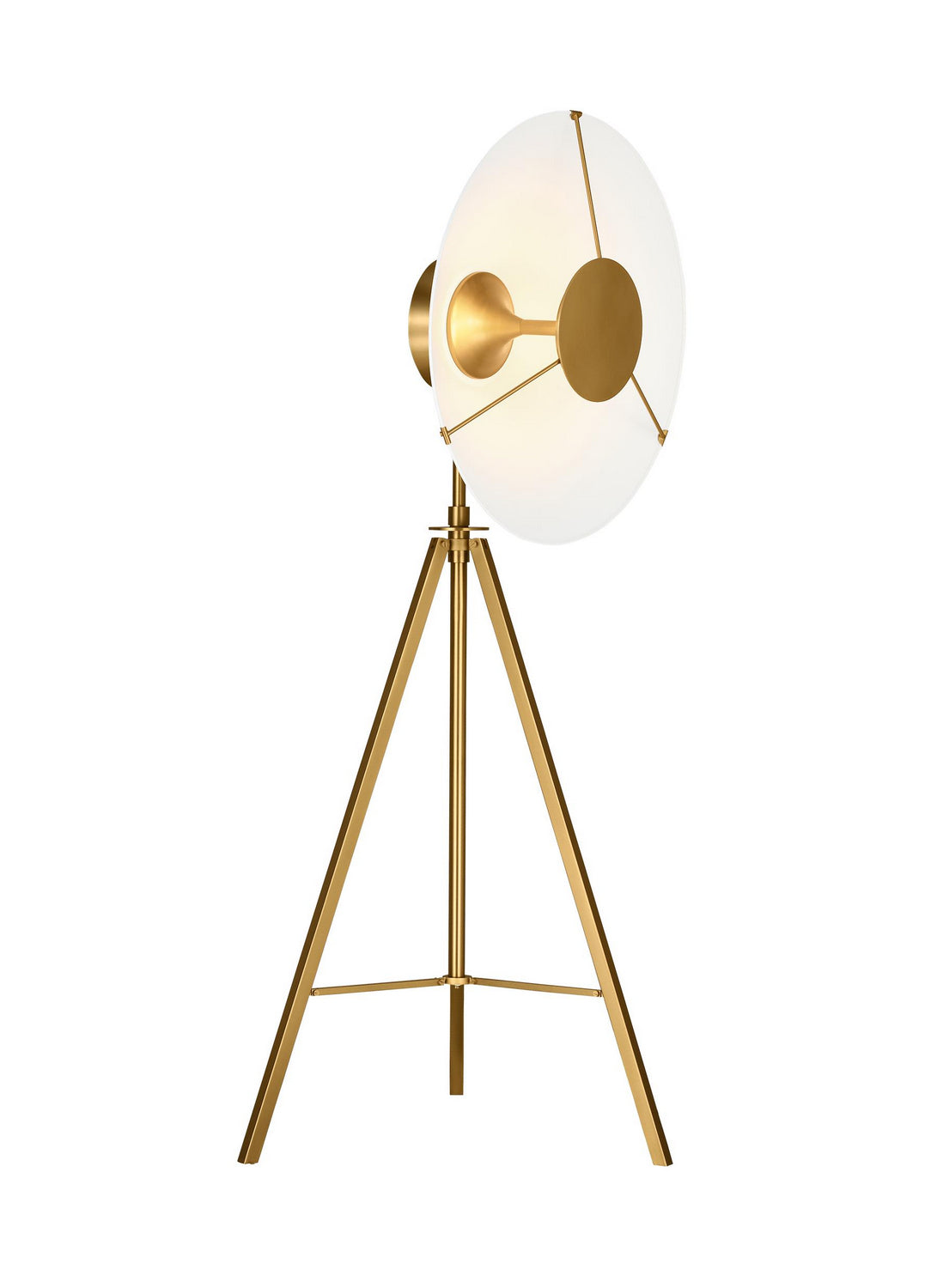 Visual Comfort Studio - CT1151BBS - LED Floor Lamp - Ultra Light - Burnished Brass