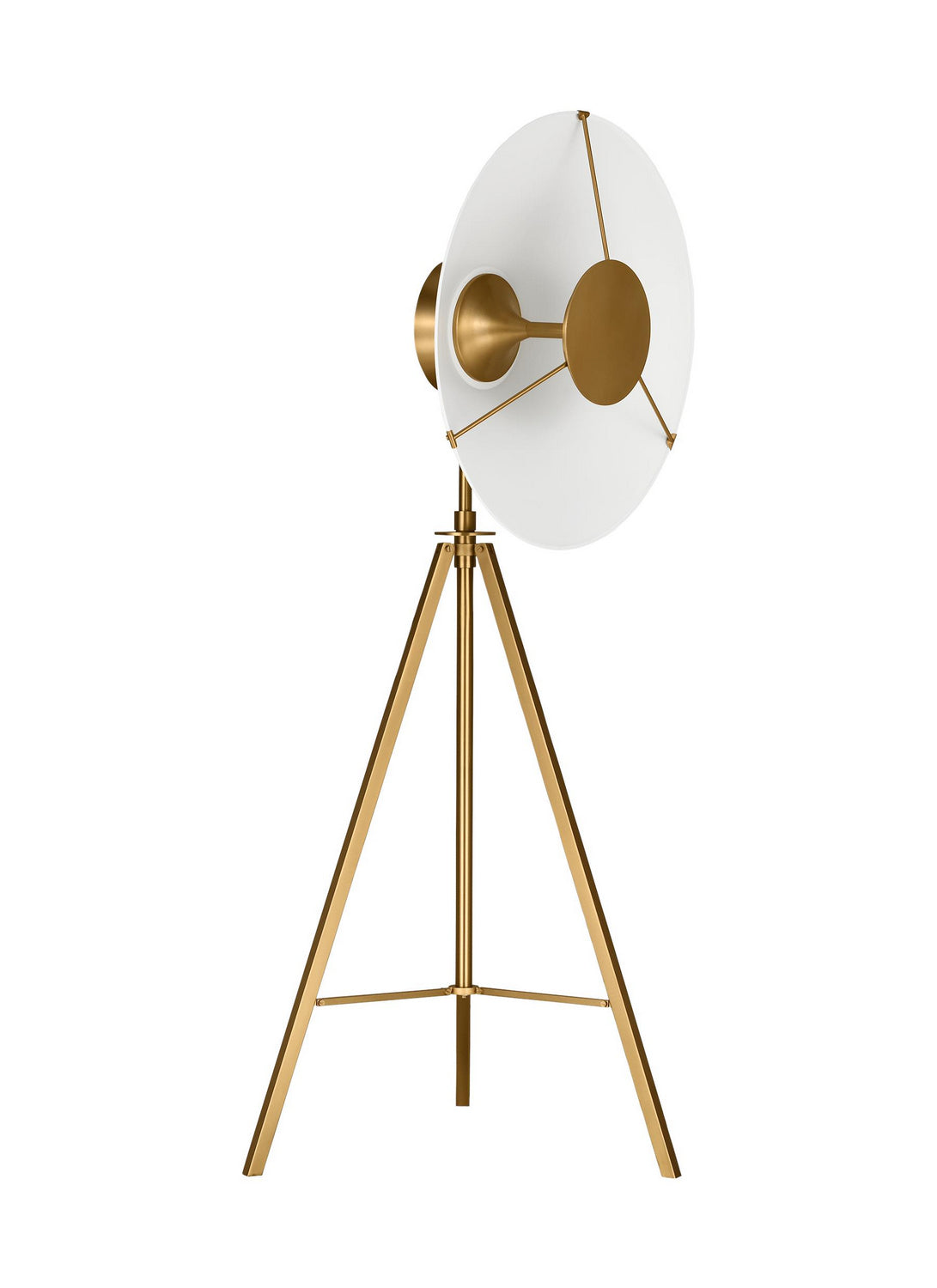 Visual Comfort Studio - CT1151BBS - LED Floor Lamp - Ultra Light - Burnished Brass