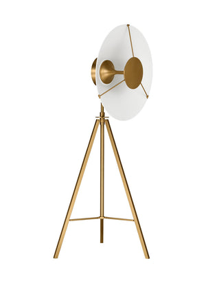 Visual Comfort Studio - CT1151BBS - LED Floor Lamp - Ultra Light - Burnished Brass