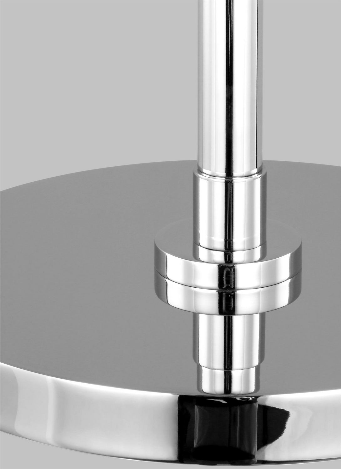 Visual Comfort Studio - CT1101MWTPN1 - One Light Desk Lamp - Wellfleet - Matte White and Polished Nickel