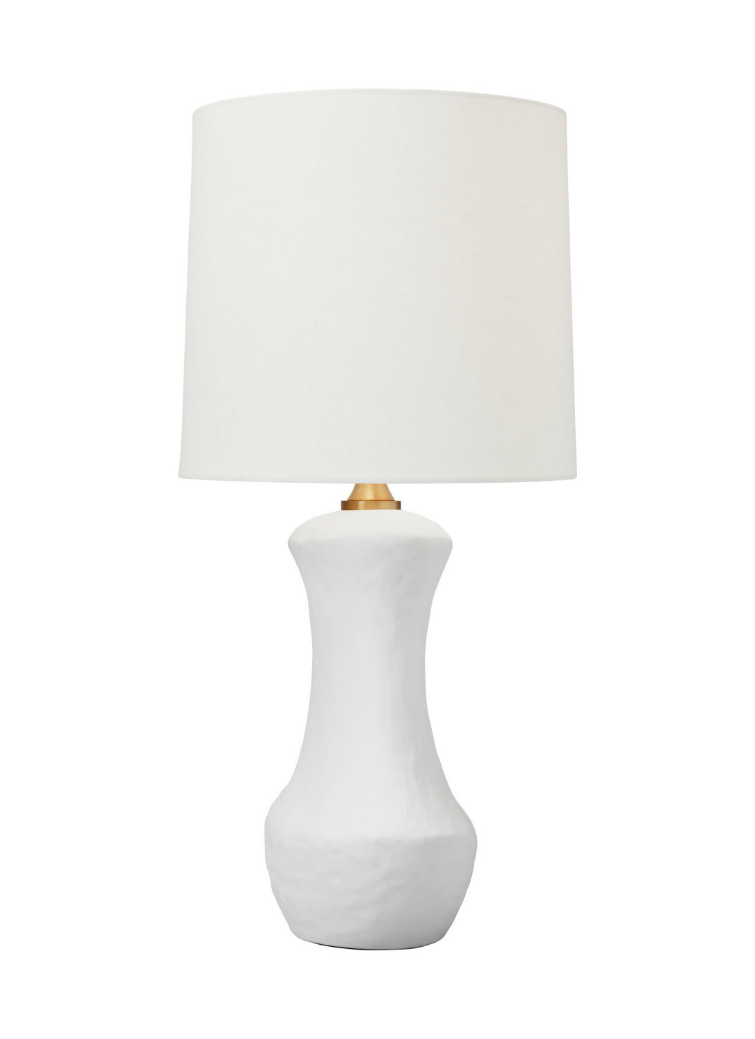 Visual Comfort Studio - HT1021MWC1 - One Light Table Lamp - Bone - Matte White Ceramic