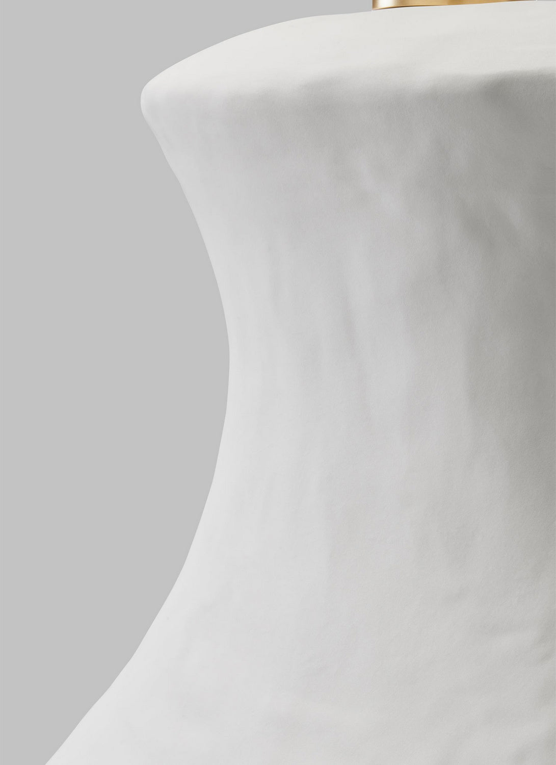 Visual Comfort Studio - HT1021MWC1 - One Light Table Lamp - Bone - Matte White Ceramic