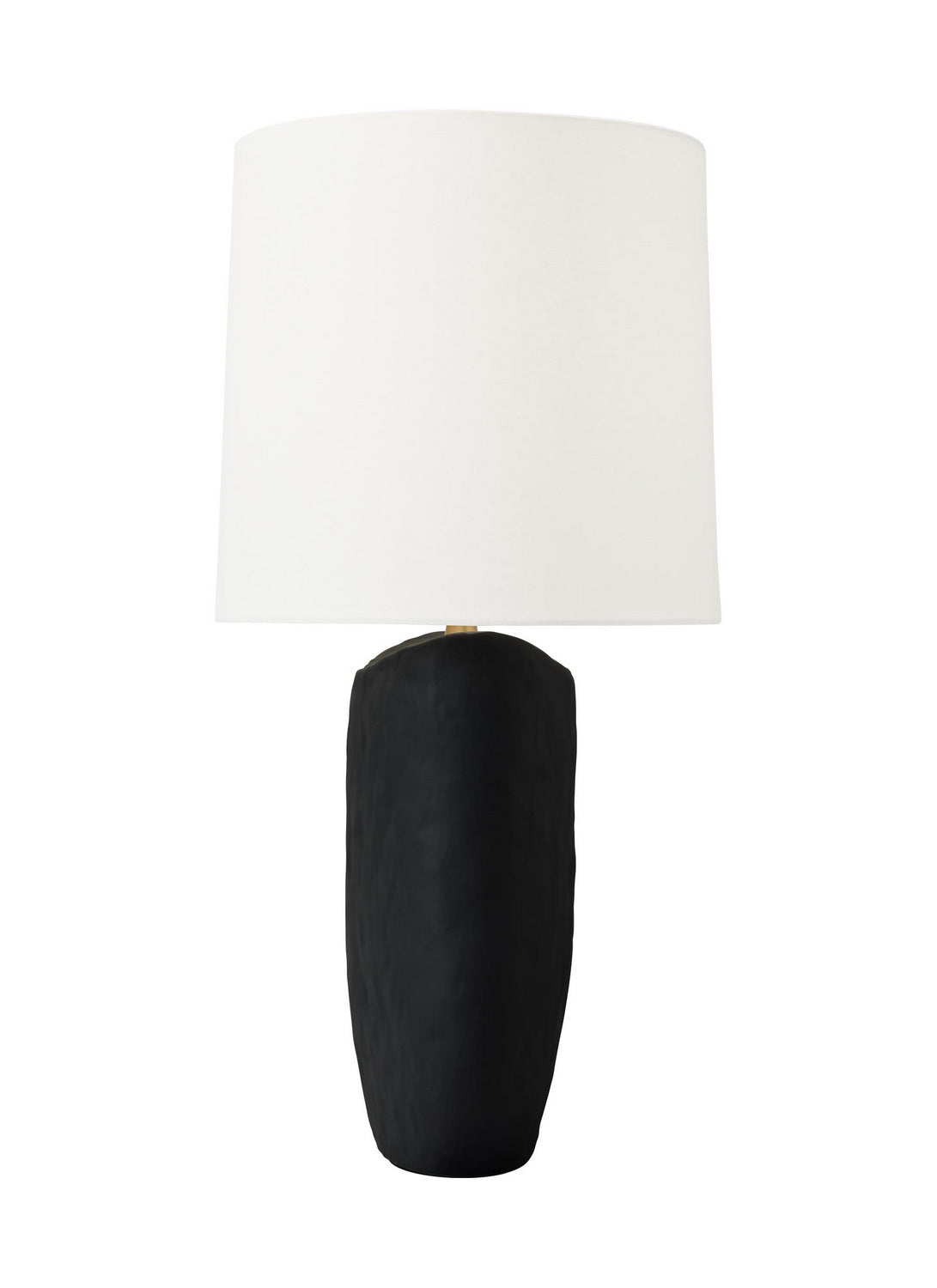 Visual Comfort Studio - HT1031RBC1 - One Light Table Lamp - Cenotes - Rough Black Ceramic