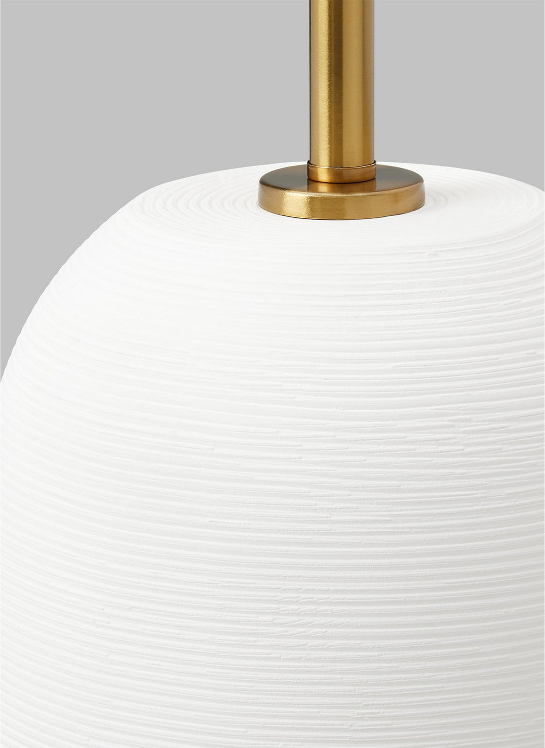 Visual Comfort Studio - HT1061MWC1 - One Light Table Lamp - Fanny - Matte White Ceramic