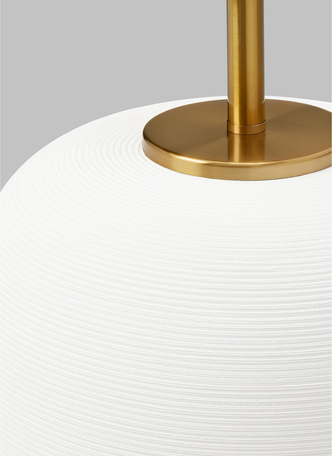 Visual Comfort Studio - HT1071MWC1 - One Light Table Lamp - Fanny - Matte White Ceramic