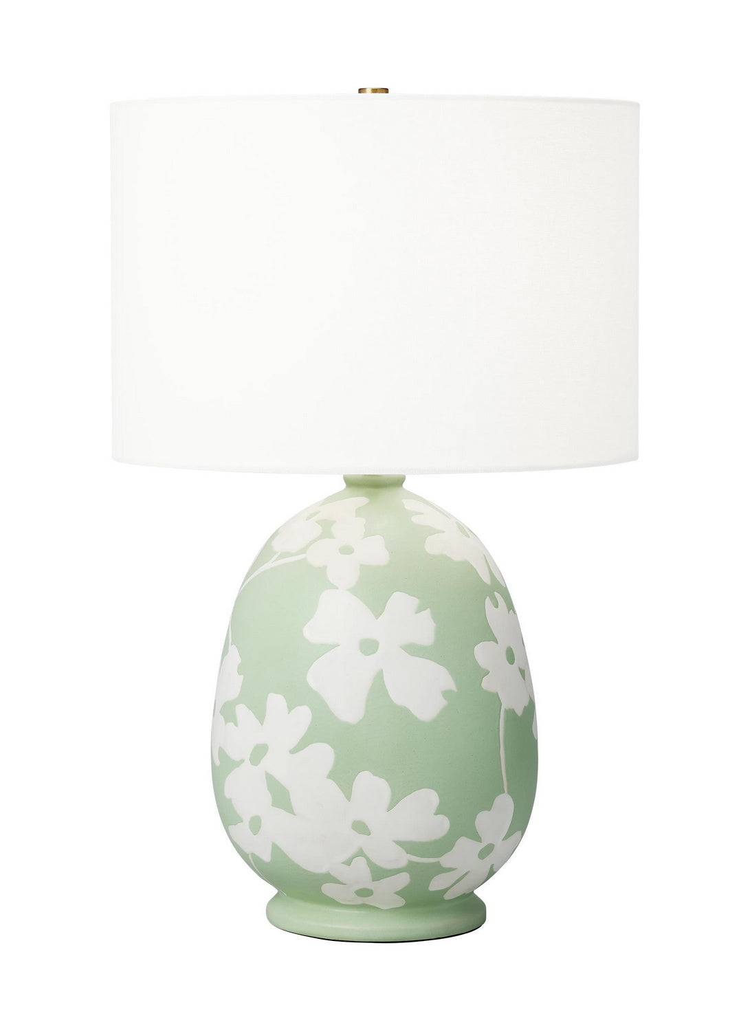 Visual Comfort Studio - HT1001WLSMG1 - One Light Table Lamp - Lila - Semi Matte Green