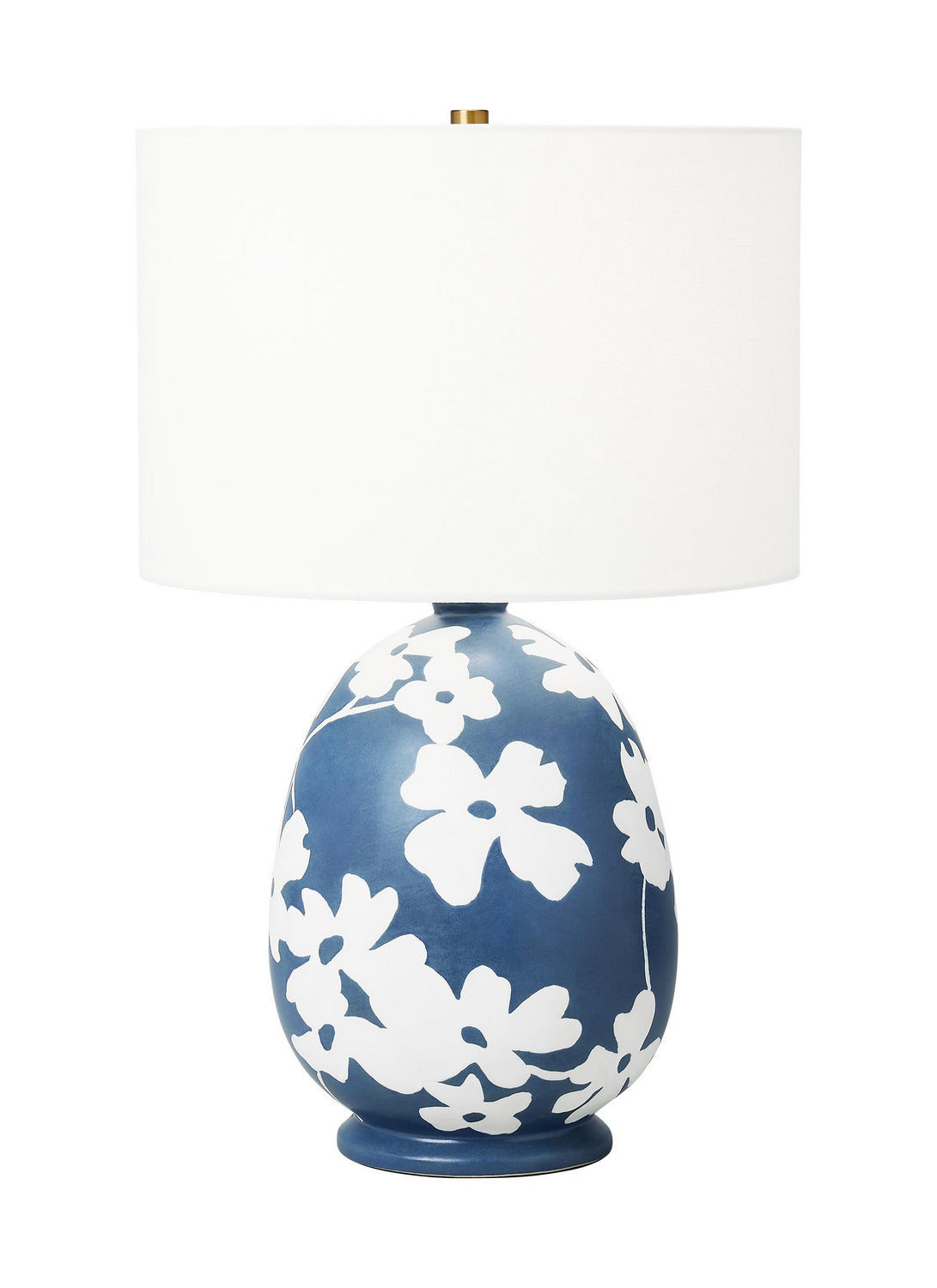 Visual Comfort Studio - HT1001WLSMNB1 - One Light Table Lamp - Lila - Semi Matte Navy Blue