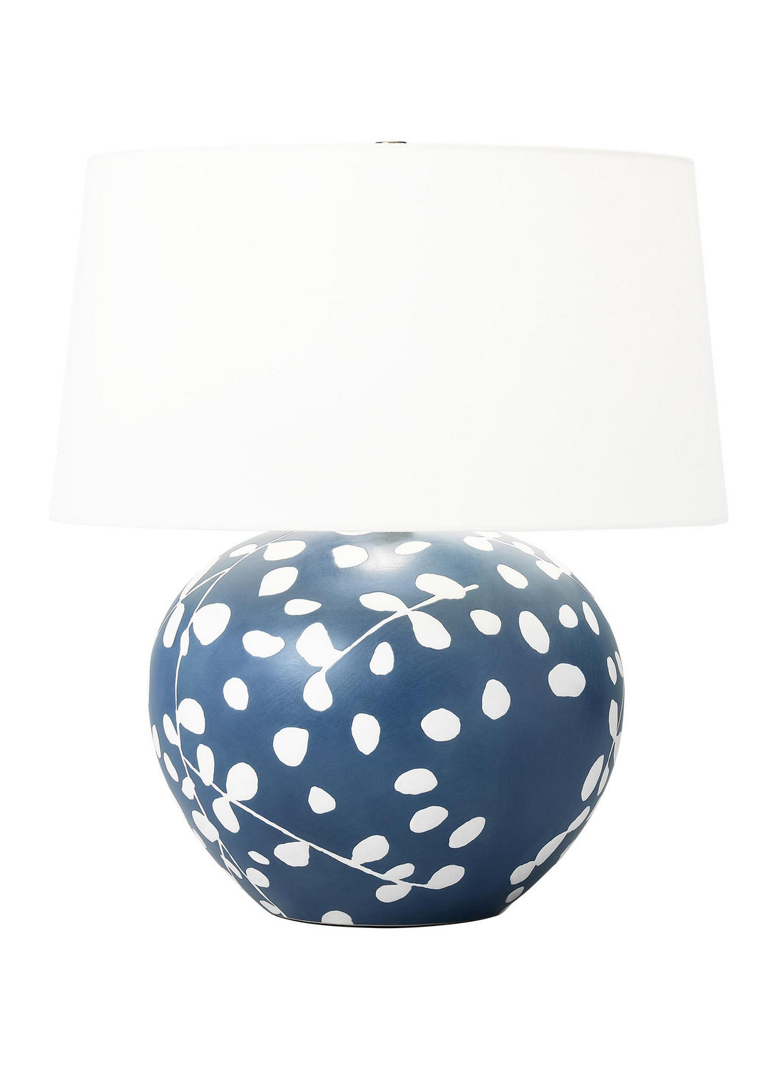 Visual Comfort Studio - HT1011WLSMNB1 - One Light Table Lamp - Nan - Semi Matte Navy Blue