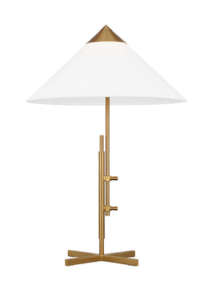 Visual Comfort Studio - KT1281BBS1 - One Light Table Lamp - Franklin - Burnished Brass