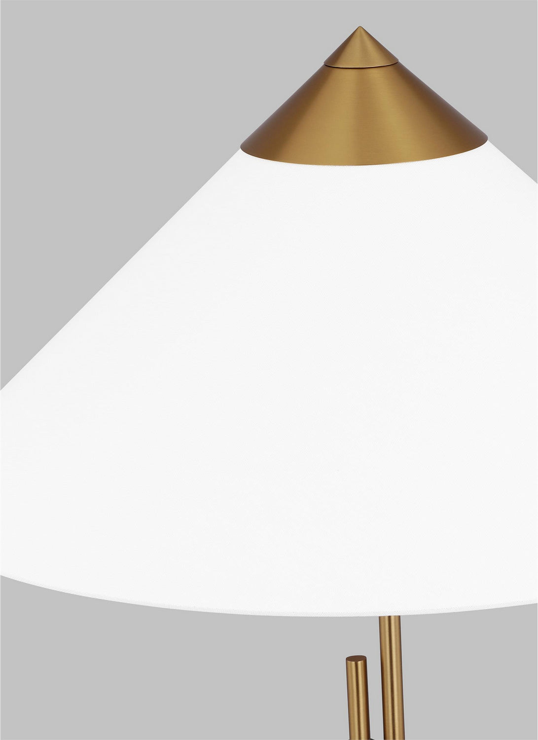 Visual Comfort Studio - KT1281BBSBNZ1 - One Light Table Lamp - Franklin - Burnished Brass and Deep Bronze