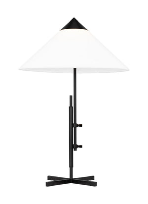 Visual Comfort Studio - KT1281BNZ1 - One Light Table Lamp - Franklin - Deep Bronze