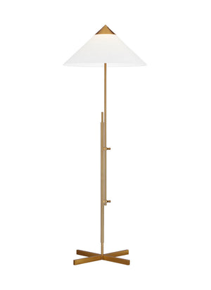 Visual Comfort Studio - KT1291BBS1 - One Light Floor Lamp - Franklin - Burnished Brass