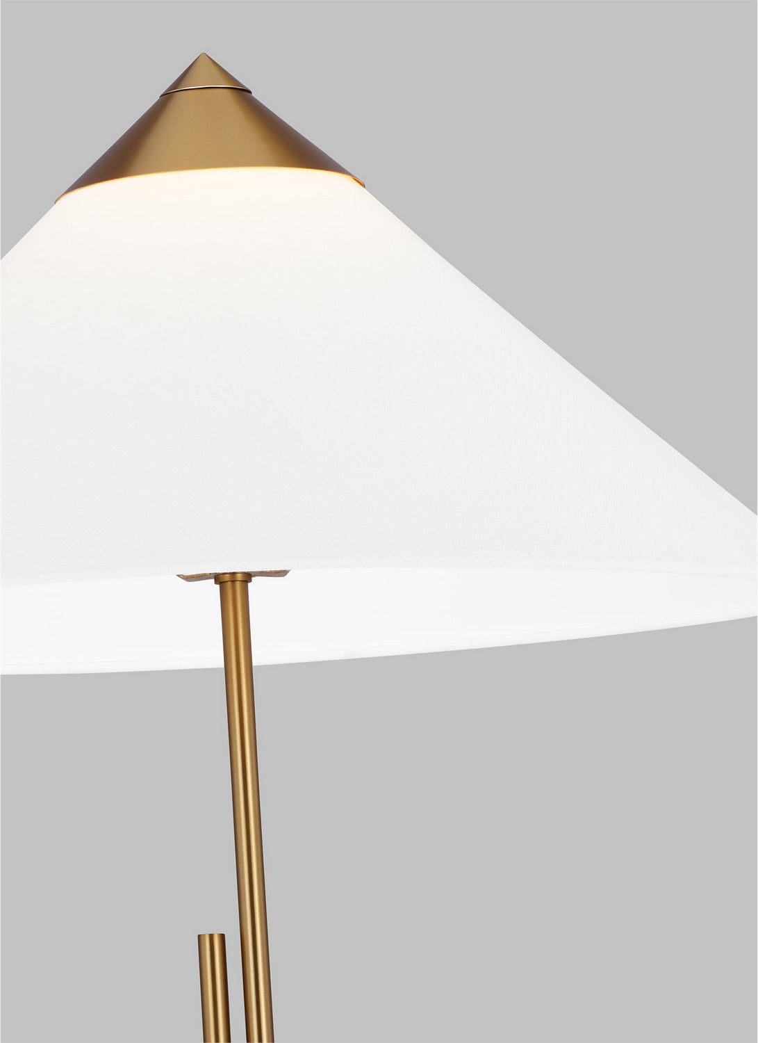 Visual Comfort Studio - KT1291BBS1 - One Light Floor Lamp - Franklin - Burnished Brass