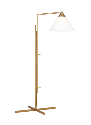 Visual Comfort Studio - KT1301BBS1 - One Light Floor Lamp - Franklin - Burnished Brass