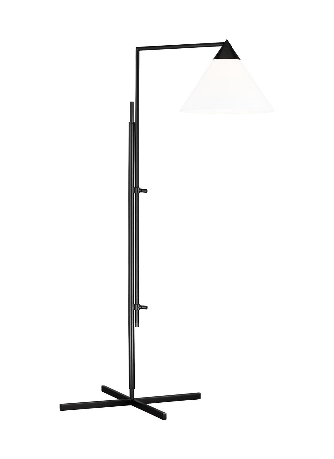 Visual Comfort Studio - KT1301BNZ1 - One Light Floor Lamp - Franklin - Deep Bronze