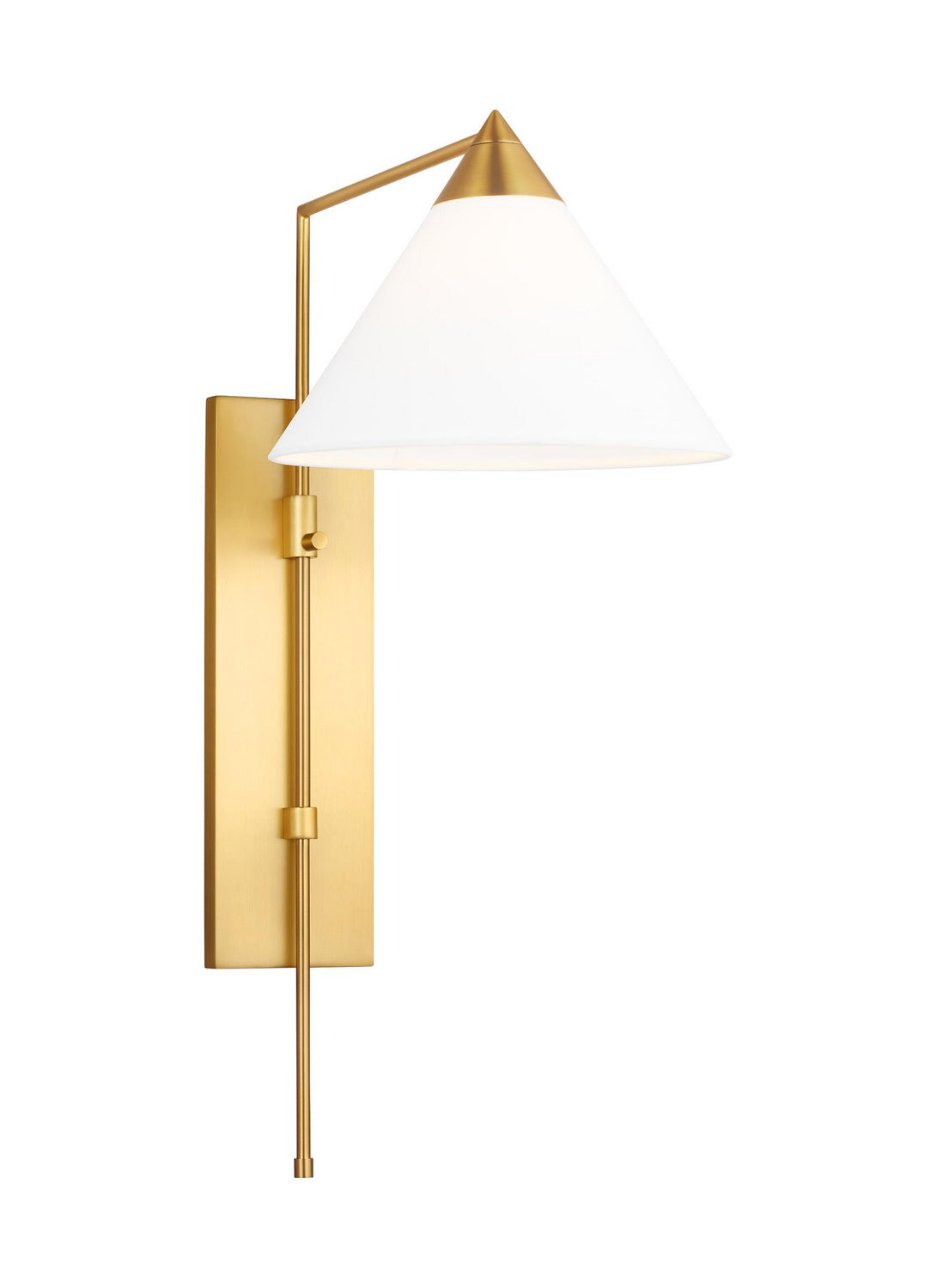 Visual Comfort Studio - KWL1121BBS - One Light Wall Sconce - Franklin - Burnished Brass