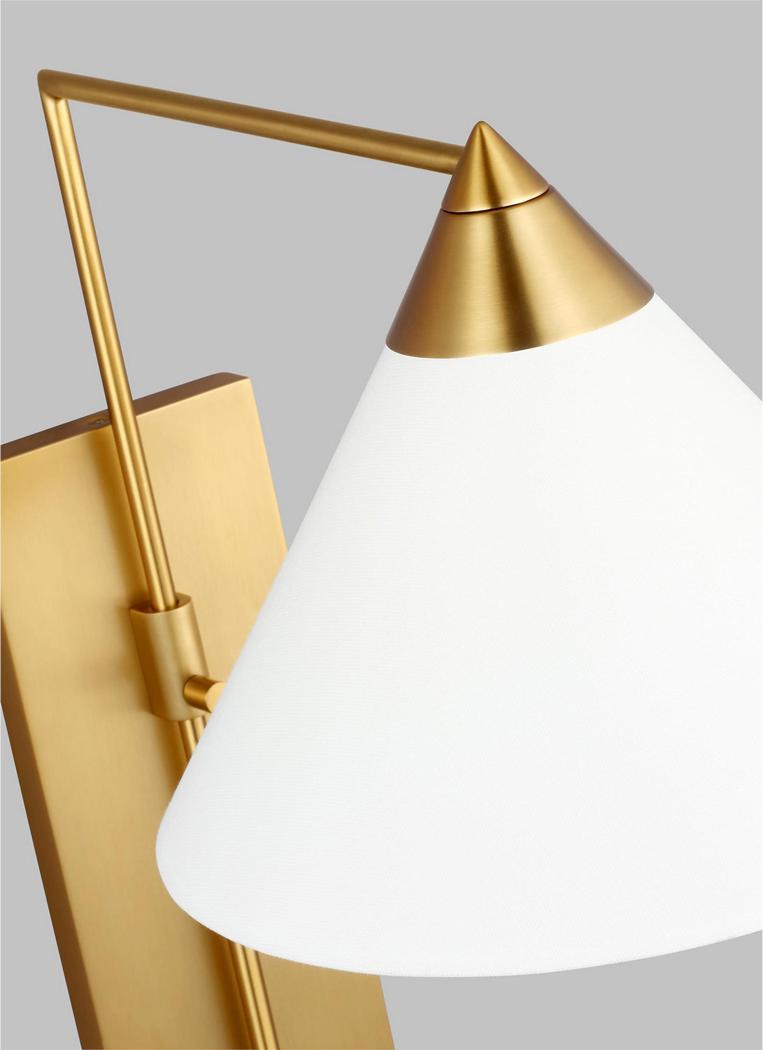 Visual Comfort Studio - KWL1121BBS - One Light Wall Sconce - Franklin - Burnished Brass