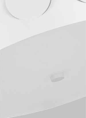 Visual Comfort Studio - KSF1013MWT - Three Light Flush Mount - Dottie - Matte White