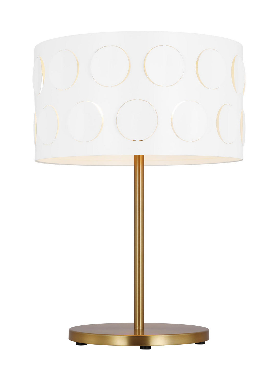 Visual Comfort Studio - KST1002BBS1 - Two Light Desk Lamp - Dottie - Burnished Brass