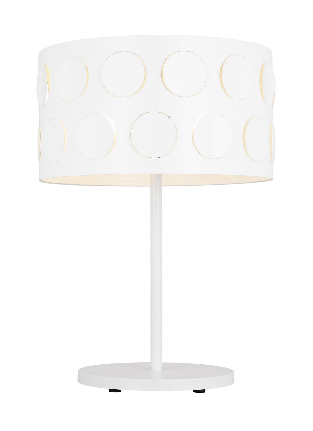 Visual Comfort Studio - KST1002MWT1 - Two Light Desk Lamp - Dottie - Matte White