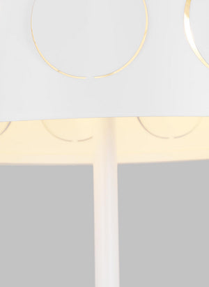 Visual Comfort Studio - KST1002MWT1 - Two Light Desk Lamp - Dottie - Matte White