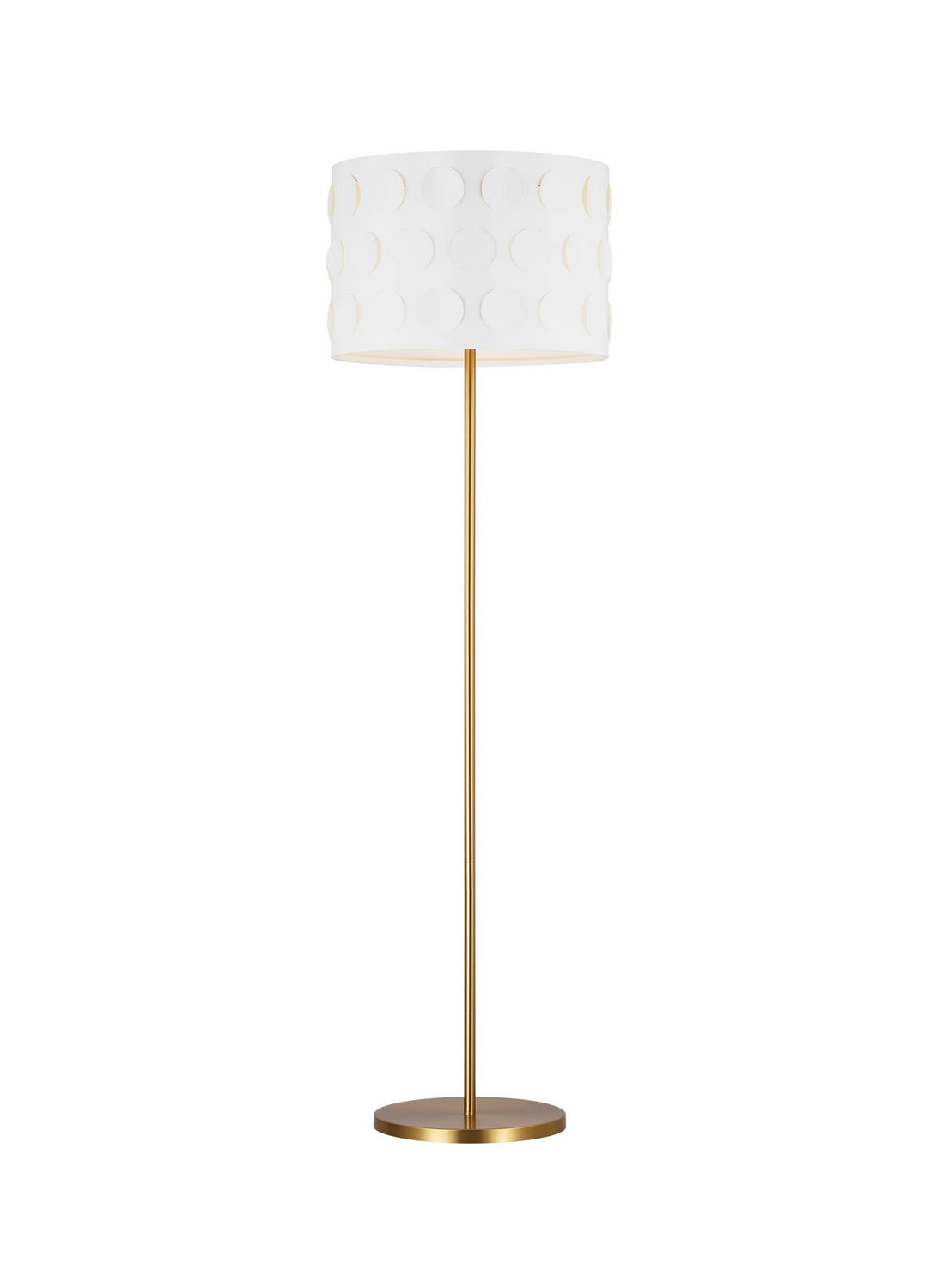 Visual Comfort Studio - KST1011BBS1 - One Light Floor Lamp - Dottie - Burnished Brass