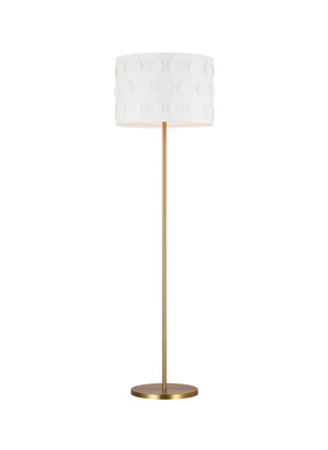 Visual Comfort Studio - KST1011BBS1 - One Light Floor Lamp - Dottie - Burnished Brass