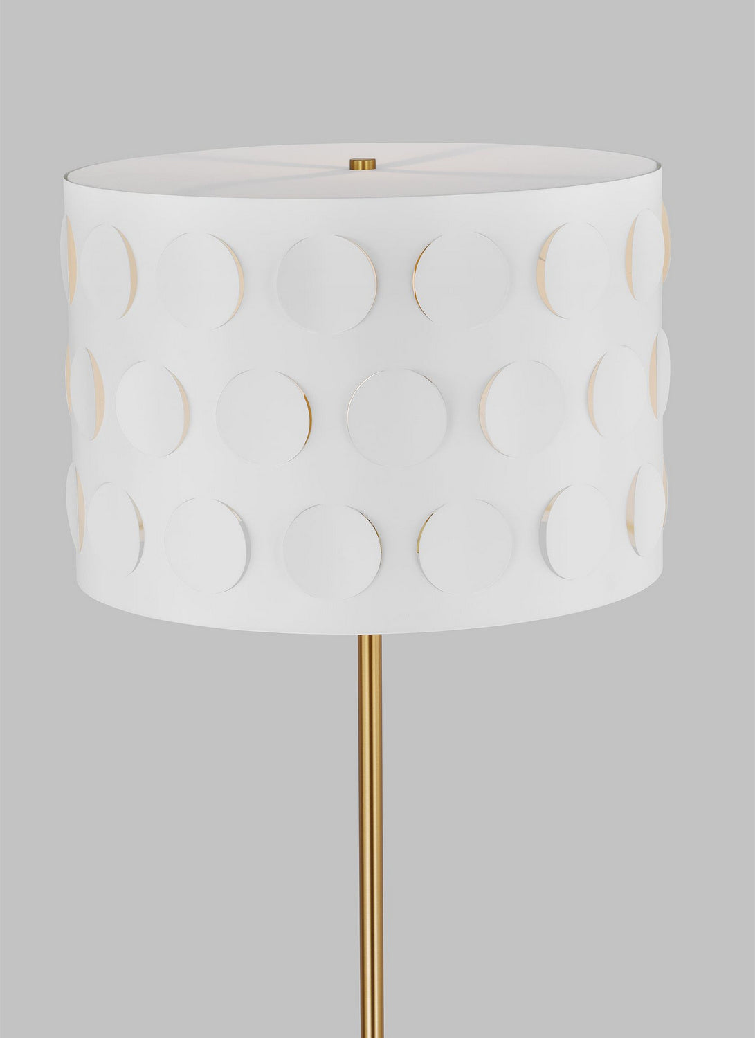 Visual Comfort Studio - KST1011BBS1 - One Light Floor Lamp - Dottie - Burnished Brass