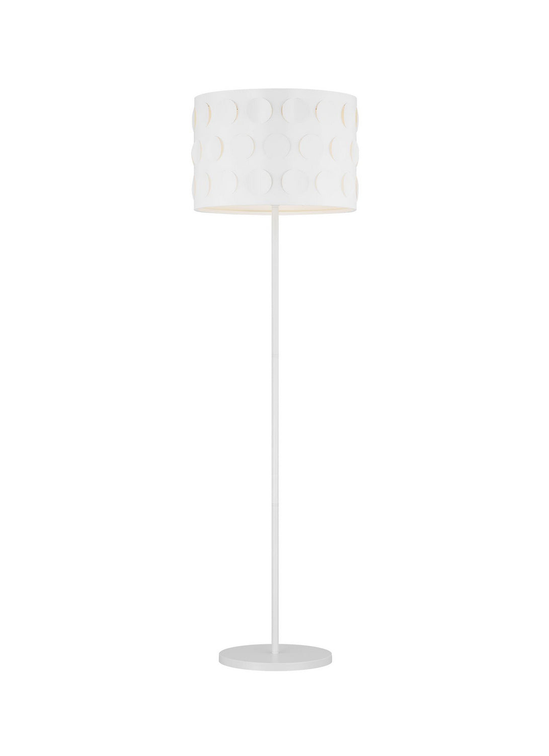 Visual Comfort Studio - KST1011MWT1 - One Light Floor Lamp - Dottie - Matte White