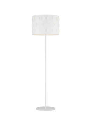 Visual Comfort Studio - KST1011MWT1 - One Light Floor Lamp - Dottie - Matte White