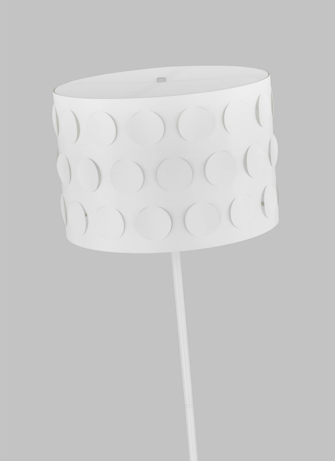 Visual Comfort Studio - KST1011MWT1 - One Light Floor Lamp - Dottie - Matte White