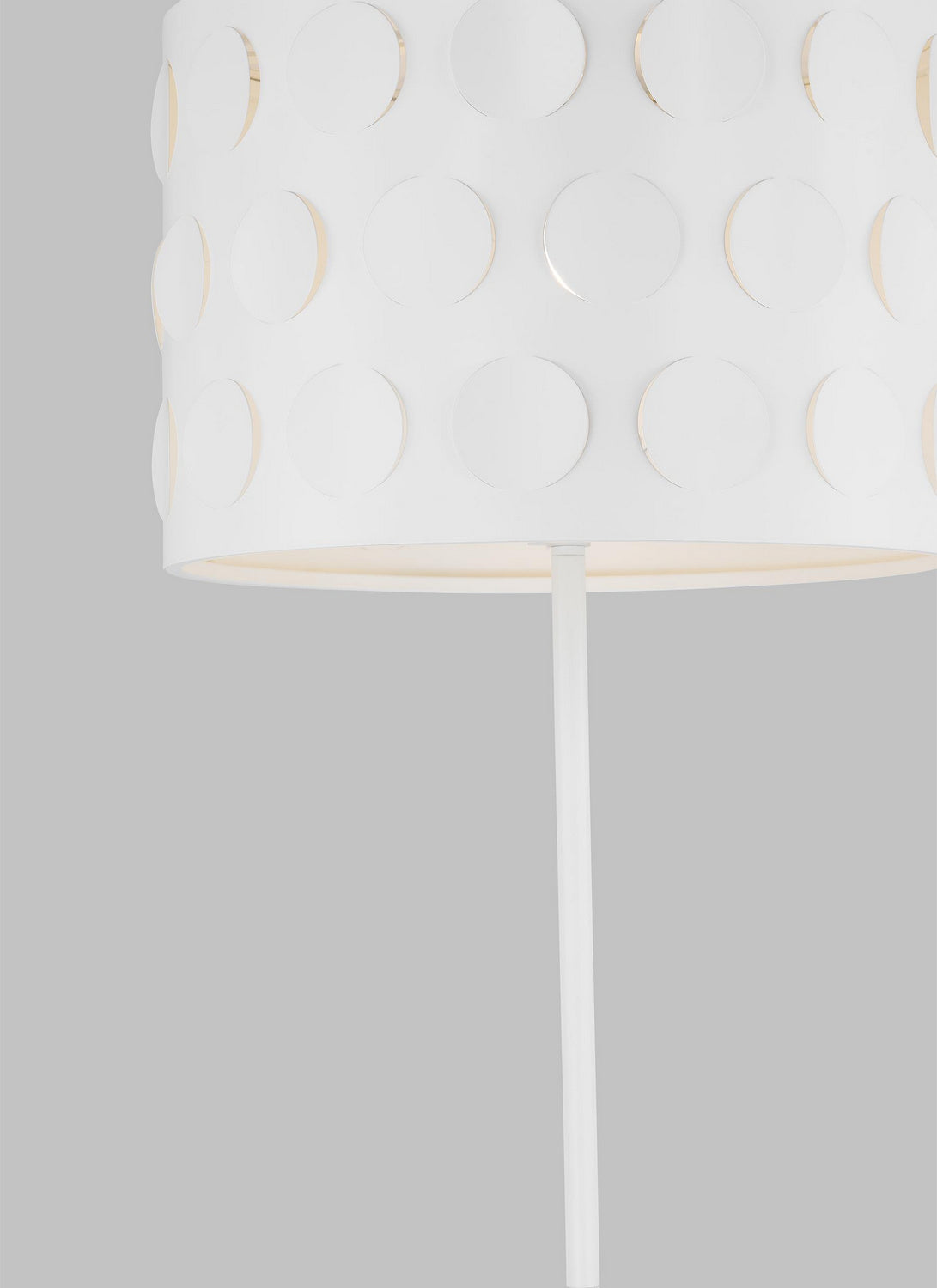 Visual Comfort Studio - KST1011MWT1 - One Light Floor Lamp - Dottie - Matte White