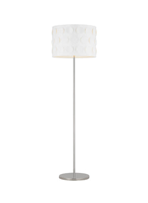 Visual Comfort Studio - KST1011PN1 - One Light Floor Lamp - Dottie - Polished Nickel