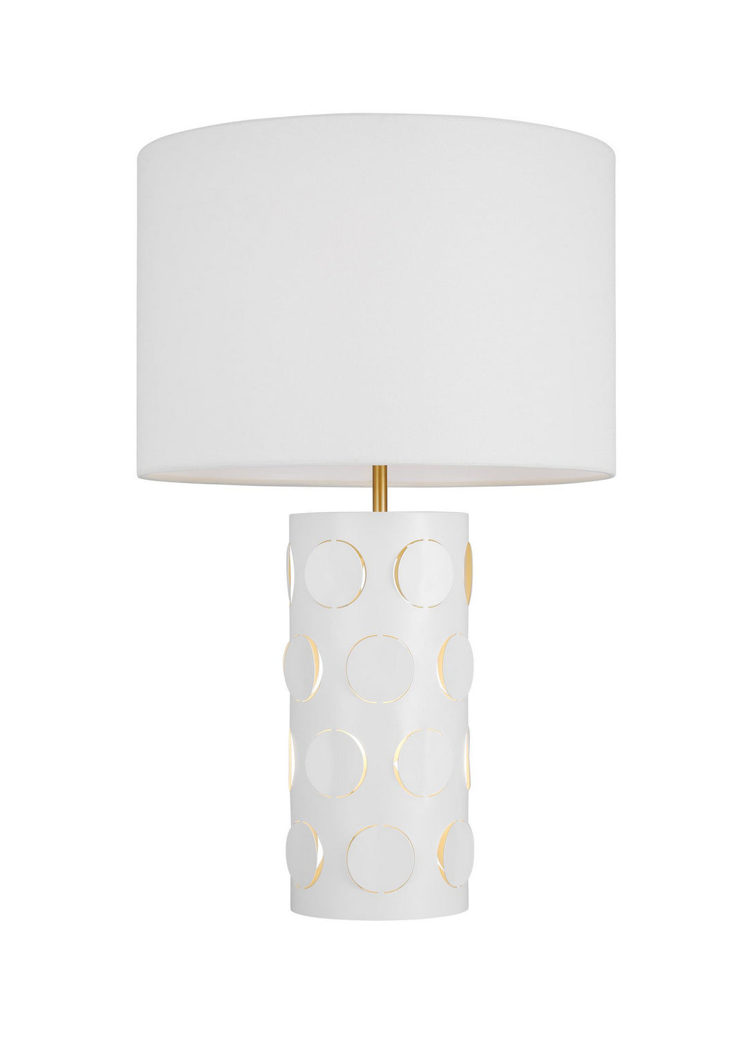 Visual Comfort Studio - KST1022BBS1 - Two Light Table Lamp - Dottie - Burnished Brass