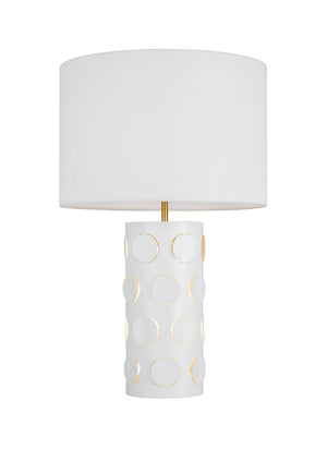 Visual Comfort Studio - KST1022BBS1 - Two Light Table Lamp - Dottie - Burnished Brass