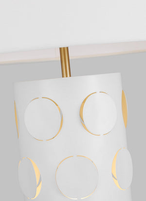 Visual Comfort Studio - KST1022BBS1 - Two Light Table Lamp - Dottie - Burnished Brass