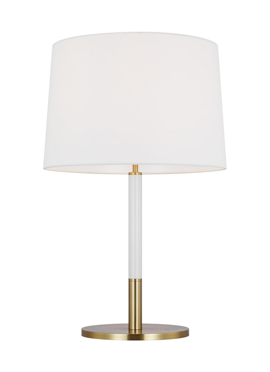 Visual Comfort Studio - KST1041BBSGW1 - One Light Table Lamp - Monroe - Burnished Brass
