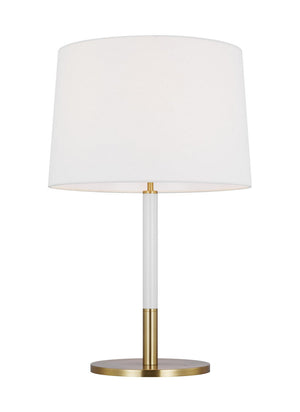 Visual Comfort Studio - KST1041BBSGW1 - One Light Table Lamp - Monroe - Burnished Brass