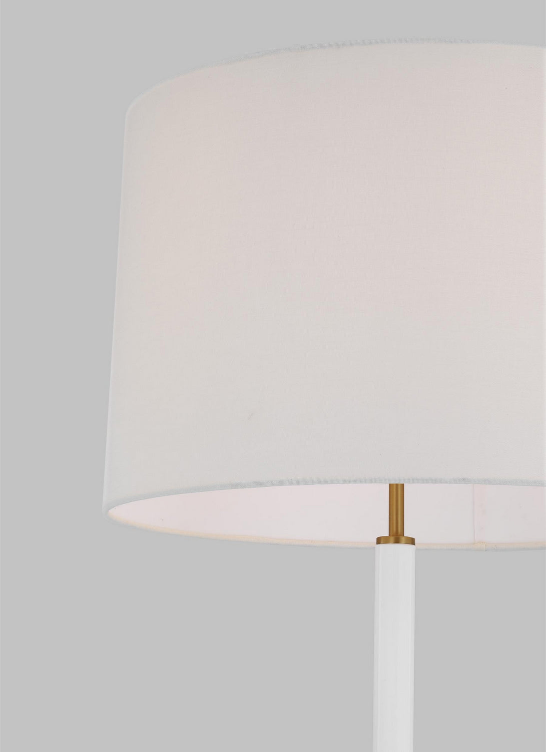 Visual Comfort Studio - KST1051BBSGW1 - One Light Floor Lamp - Monroe - Burnished Brass