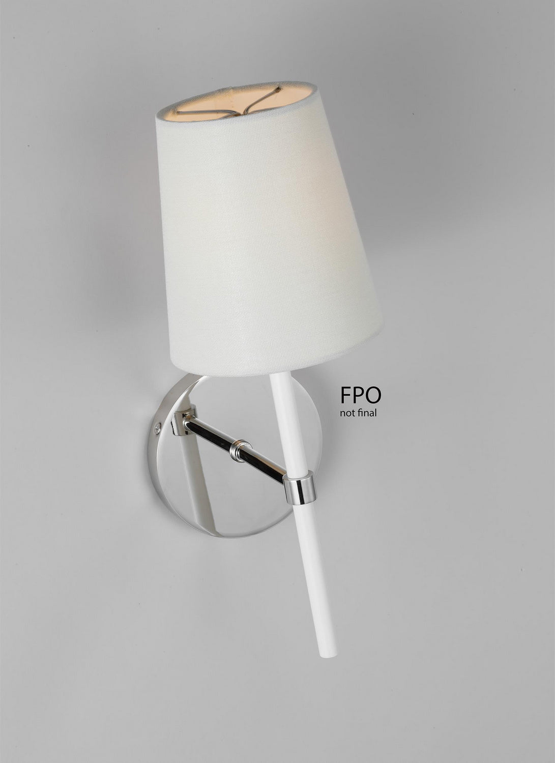 Visual Comfort Studio - KSW1081PNGW - One Light Wall Sconce - Monroe - Polished Nickel