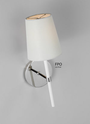Visual Comfort Studio - KSW1081PNGW - One Light Wall Sconce - Monroe - Polished Nickel